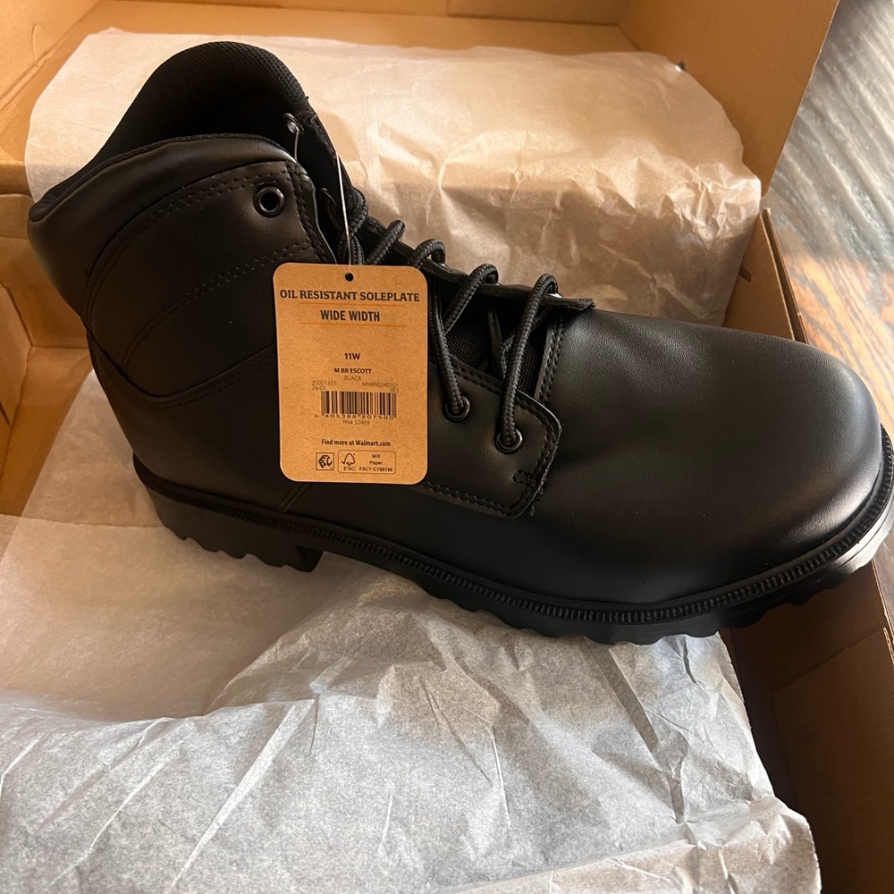 Brahma Escott Work Boot Mens Wide Width